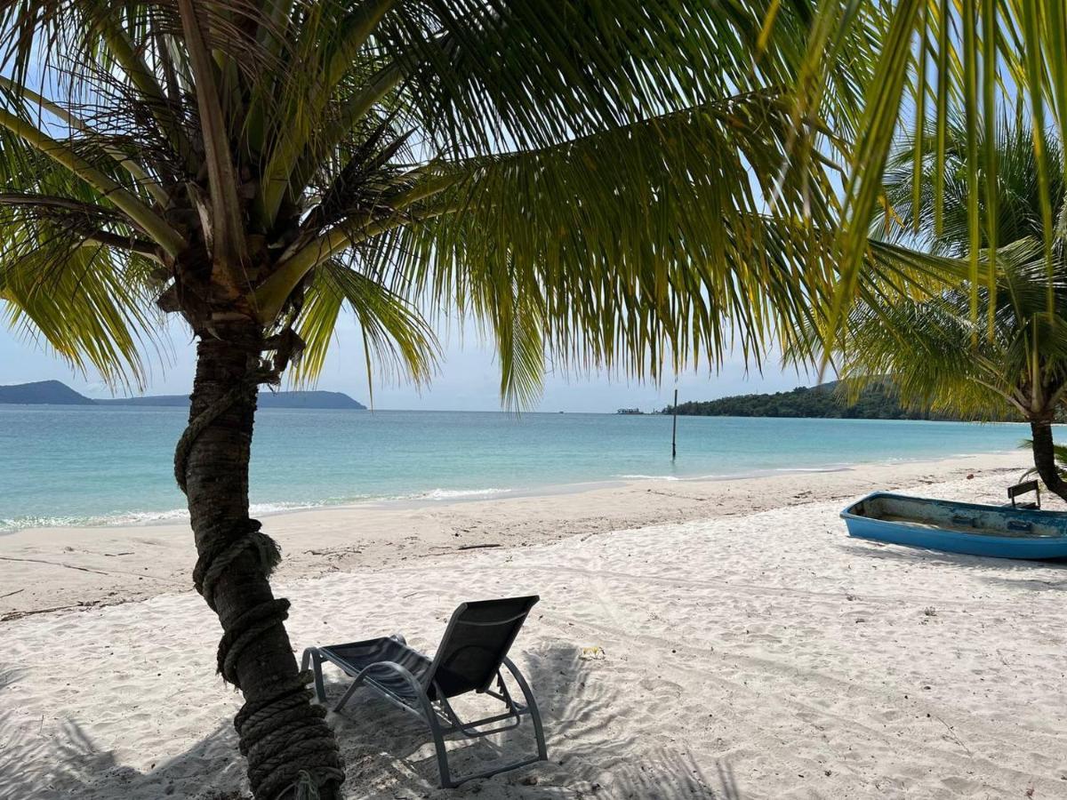 Funky Beach Ostello Sihanoukville Esterno foto