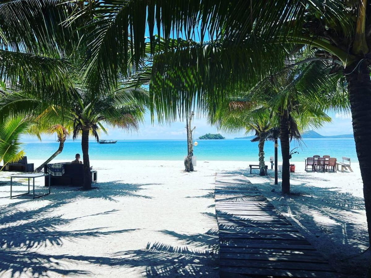 Funky Beach Ostello Sihanoukville Esterno foto