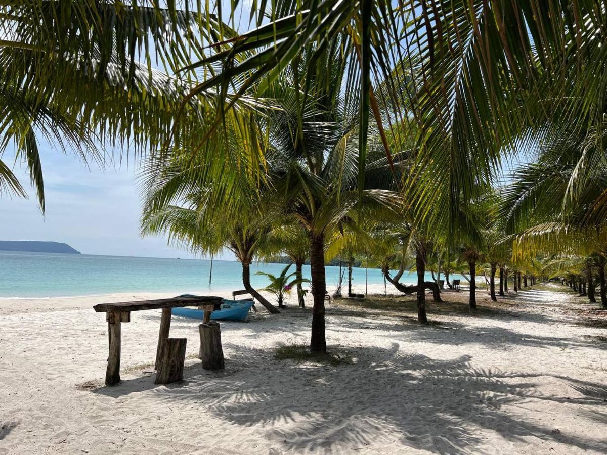 Funky Beach Ostello Sihanoukville Esterno foto