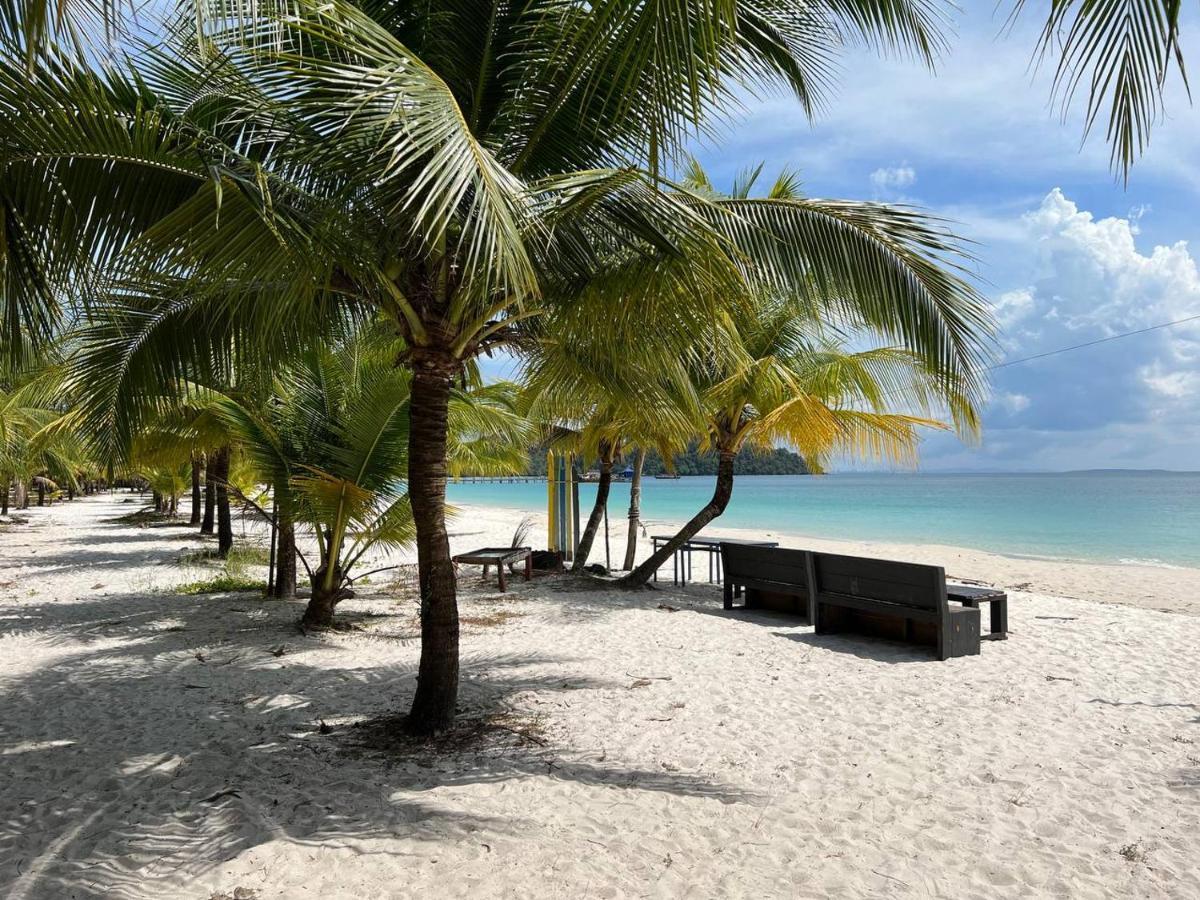 Funky Beach Ostello Sihanoukville Esterno foto