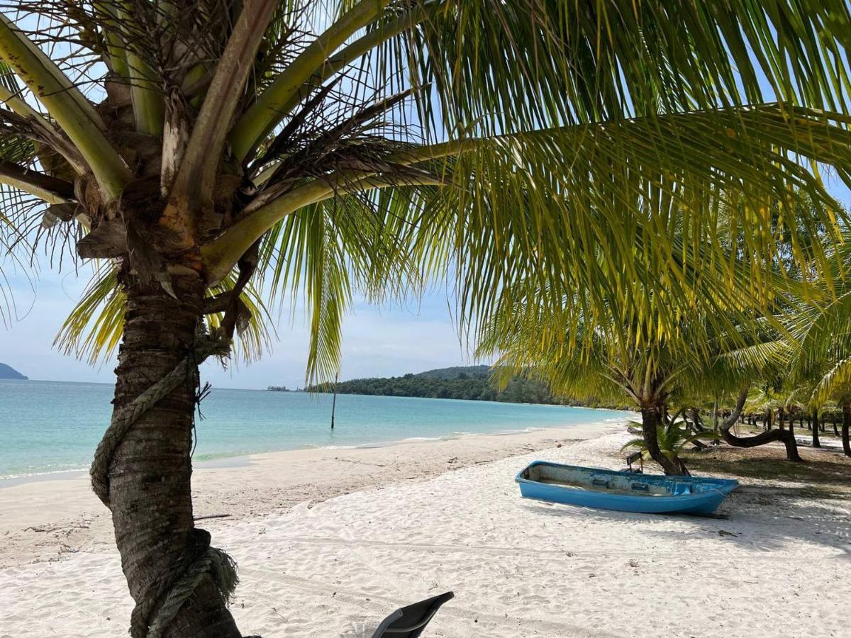 Funky Beach Ostello Sihanoukville Esterno foto