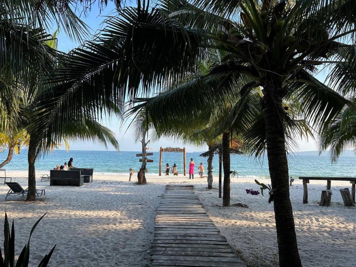 Funky Beach Ostello Sihanoukville Esterno foto